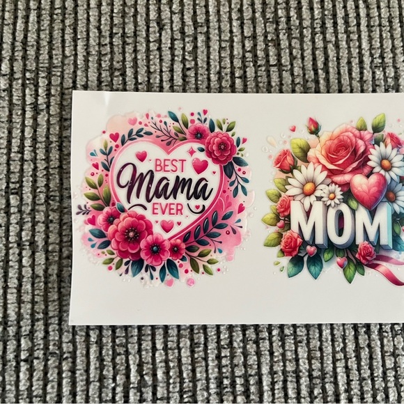 Floral 'Best Mama Ever' Mug Custom - Picture 4 of 10